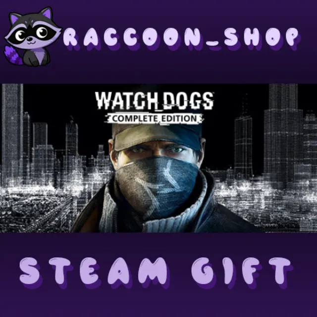 Watch_Dogs Complete * STEAM RU*KZ*UA*СНГ🔥