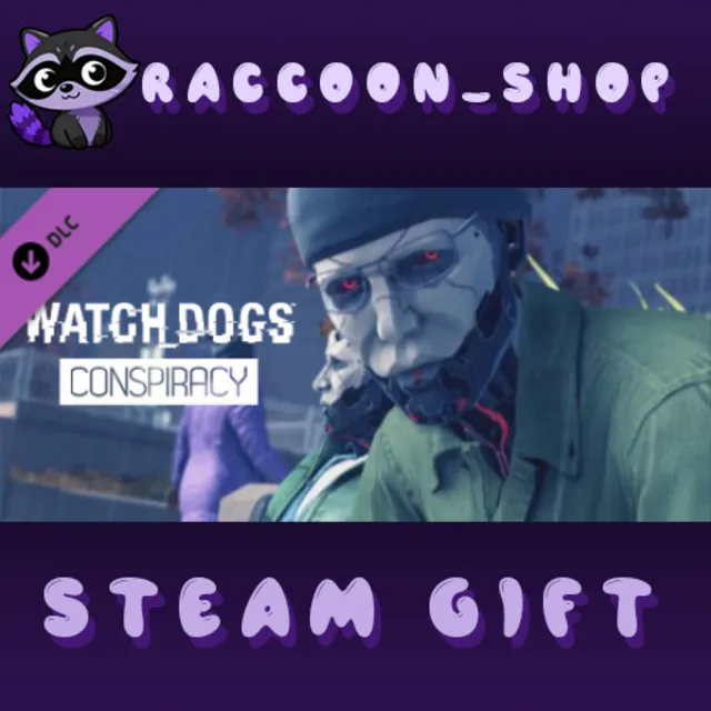 Watch_Dogs - Conspiracy DLC * STEAM RU*KZ*UA*СНГ🔥