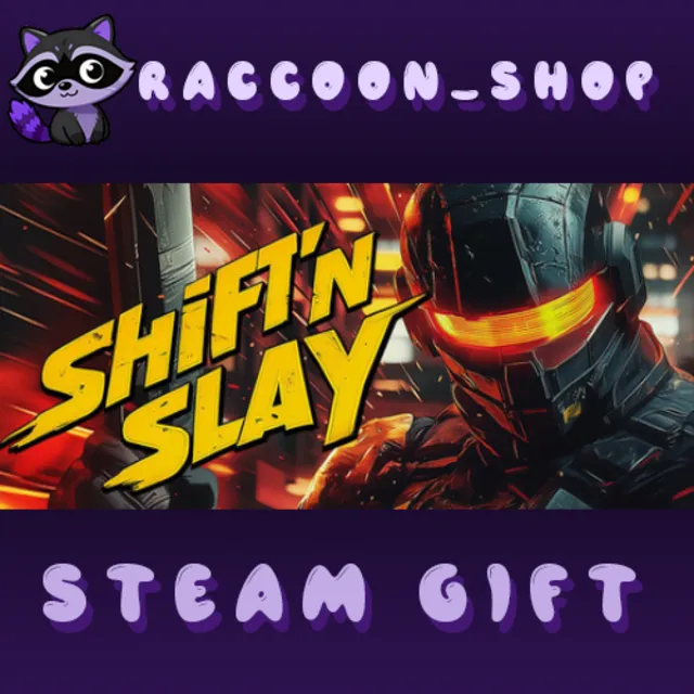 Shift'n Slay * STEAM РОССИЯ🔥