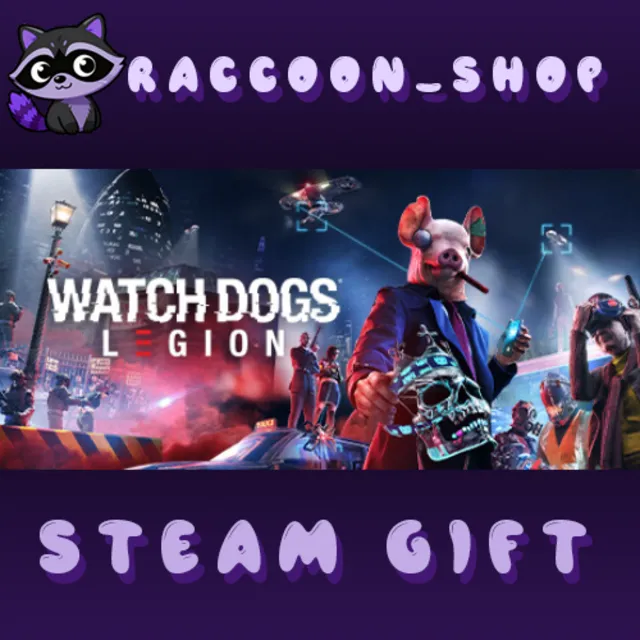 Watch Dogs: Legion Ultimate Edition RU*KZ*UA*CIS