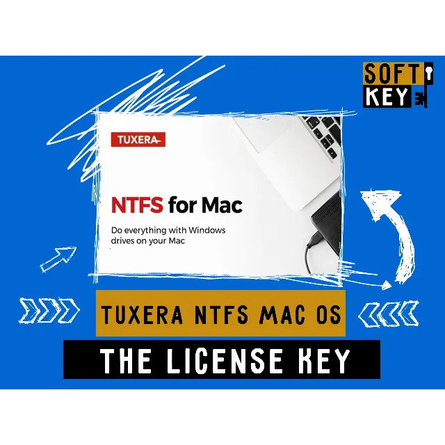 Купить ключ Tuxera NTFS Mac OS навсегда