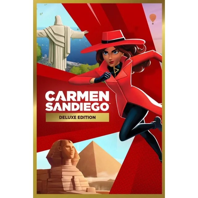 ✅ Carmen Sandiego Deluxe Edition Xbox One|X|S активация