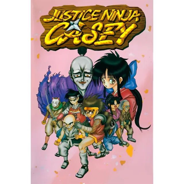 ✅ Justice Ninja Casey Xbox One|X|S активация