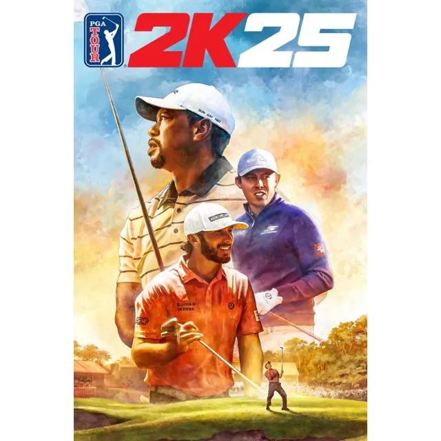 ✅ PGA TOUR 2K25 Xbox Series X|S активация