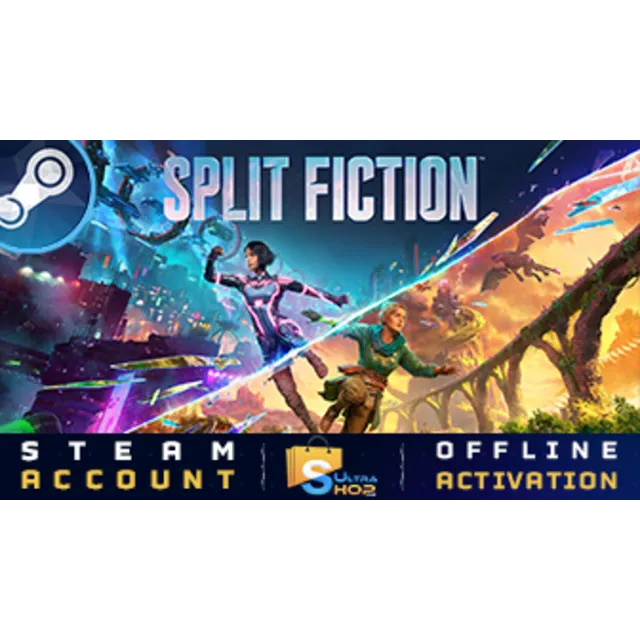 🎮 Split Fiction - Steam Offline Account +&nbsp;13&nbsp;Games🎁