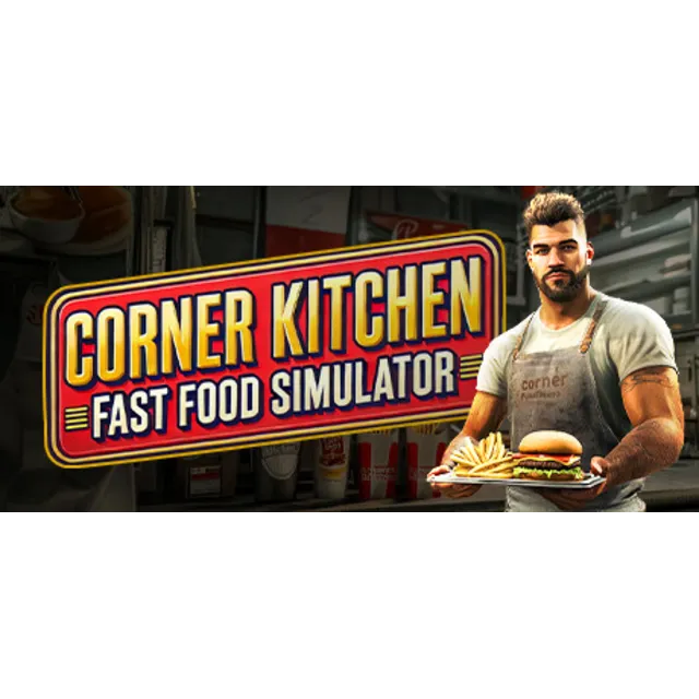 Corner Kitchen Fast Food Simulator 💎 АВТОДОСТАВКА STEAM GLOBAL МГНОВЕННО ЛИЦЕНЗИЯ