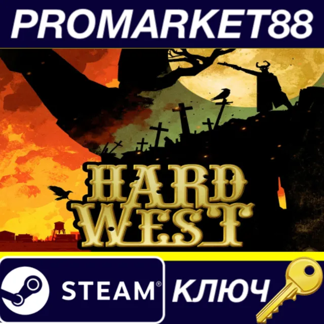⭐Hard West - Scars of Freedom DLC Steam КЛЮЧ 🔑GLOBAL