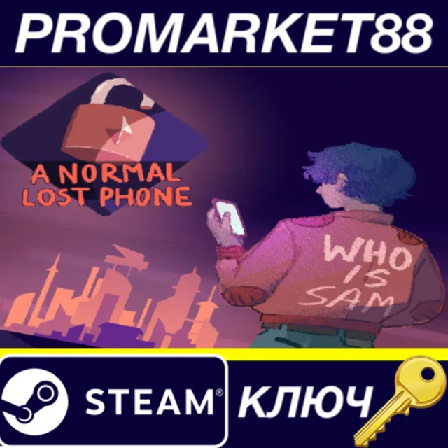 ⭐ A Normal Lost Phone Steam КЛЮЧ 🔑 GLOBAL