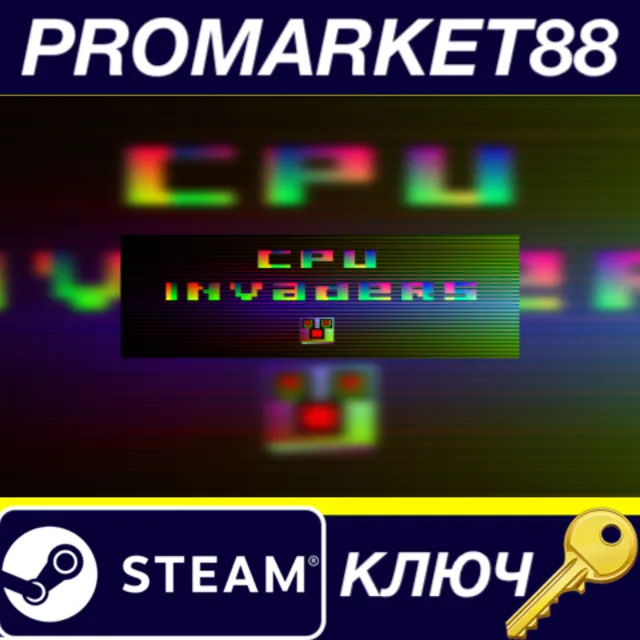 ⭐ CPU Invaders Steam КЛЮЧ 🔑 GLOBAL