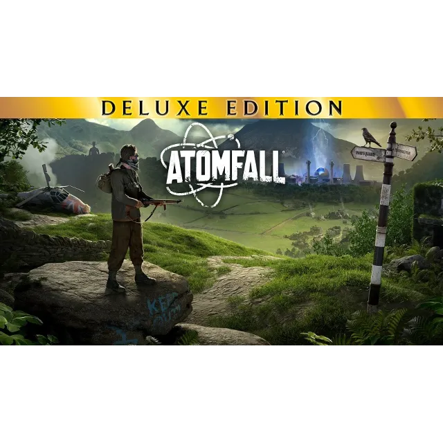 Atomfall DELUXE + Все DLC | Гарантия + Подарок🎁