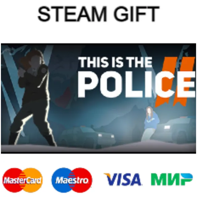 This Is the Police 2 | steam gift RU✅