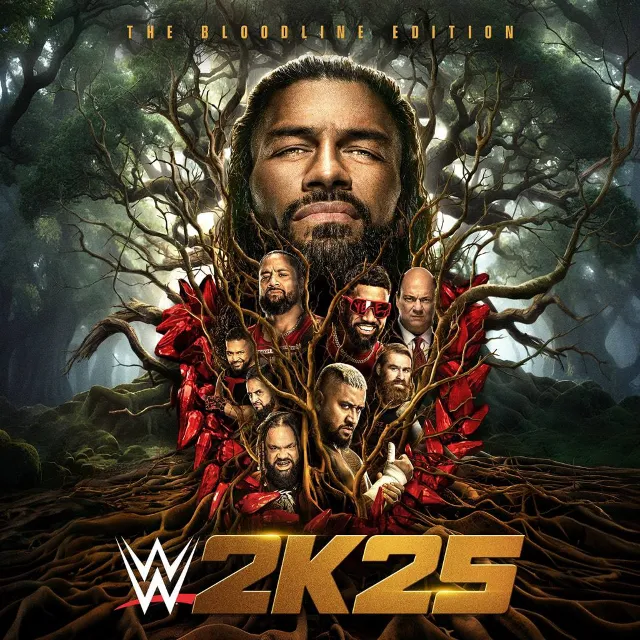 ⭐️WWE 2K25 Bloodline Edition⭐️Xbox one &amp; series X | S