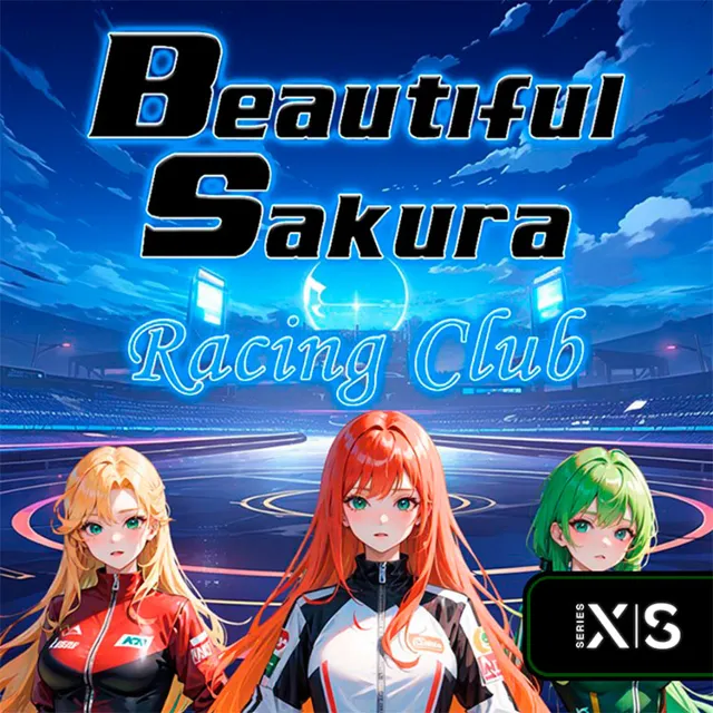 КЛЮЧ Beautiful Sakura Racing Club XBOX Код