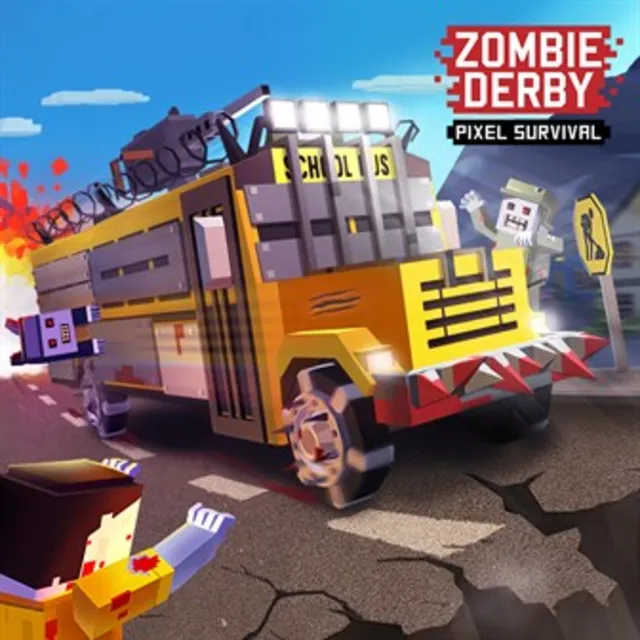 💎ZOMBIE DERBY: PIXEL SURVIVAL XBOX ONE/X|S🔑КЛЮЧ
