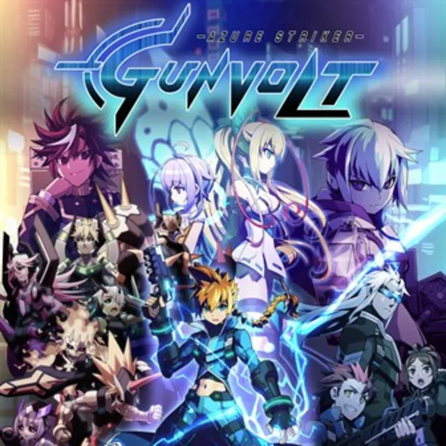 ✅AZURE STRIKER GUNVOLT  (XBOX ONE, SERIES X|S) КЛЮЧ🔑