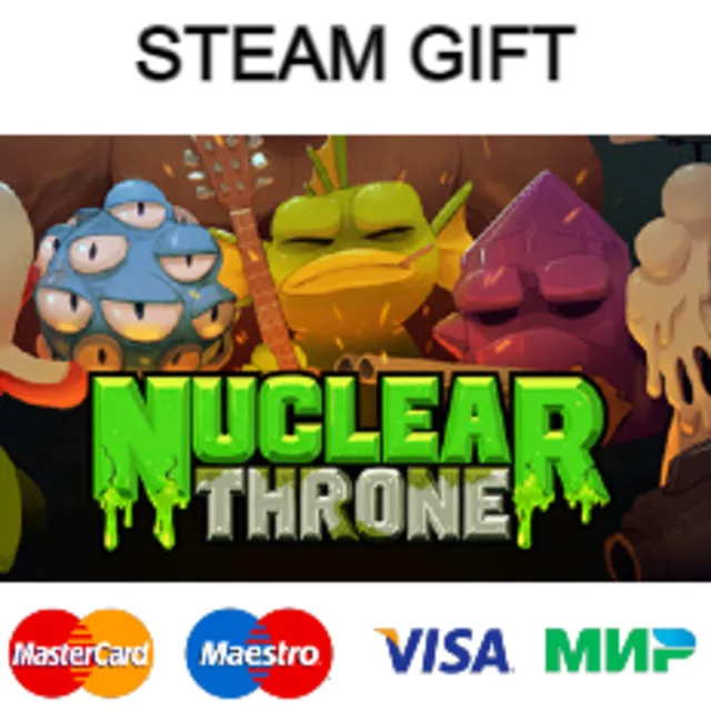 Nuclear Throne  | steam gift RU✅