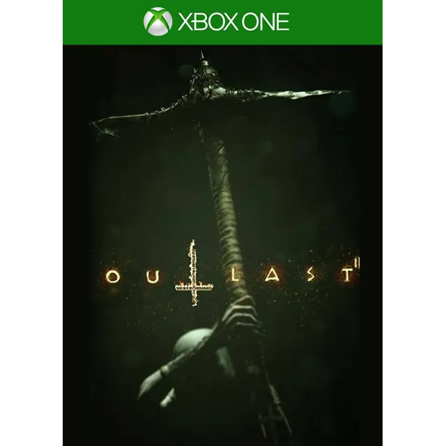 ⭐️ OUTLAST 2 + The Outlast Trials Xbox One Series X|S