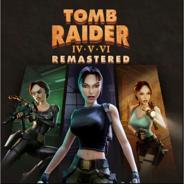 Tomb Raider IV-VI Remastered (PS4/RUS) П1 - Оффлайн