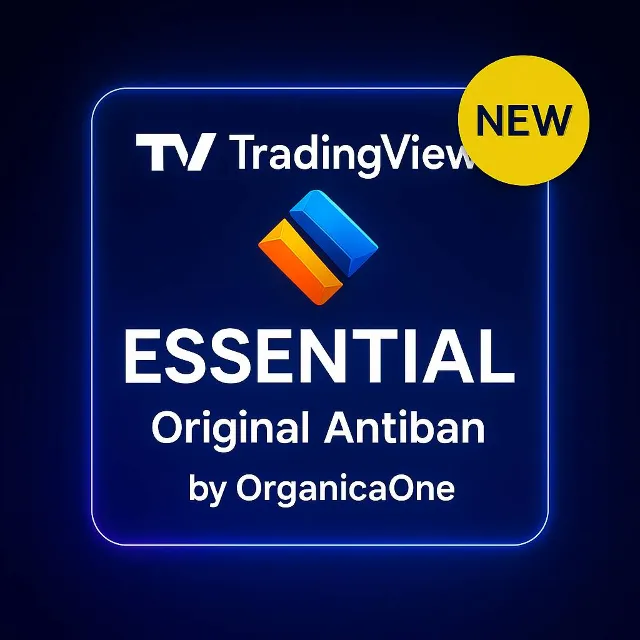 🟢 TradingView ESSENTIAL 🟢 Оригинал 365 дней 🟢АНТИБАН