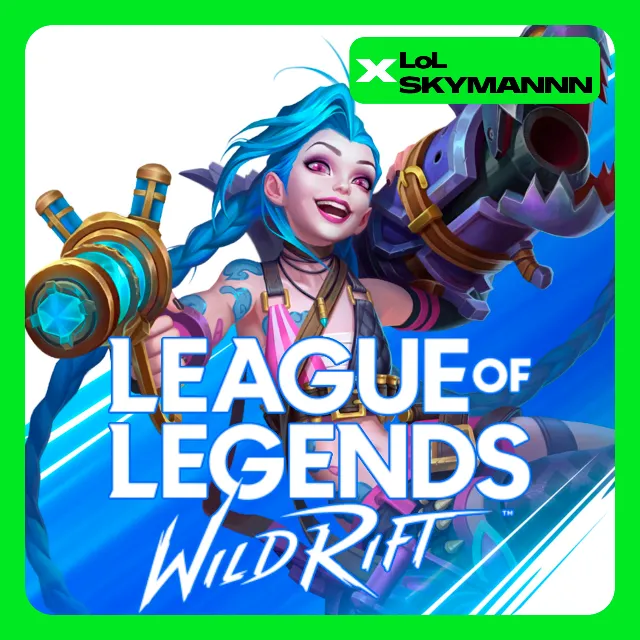 League of Legends: Wild Rift | Wild Cores Любой регион