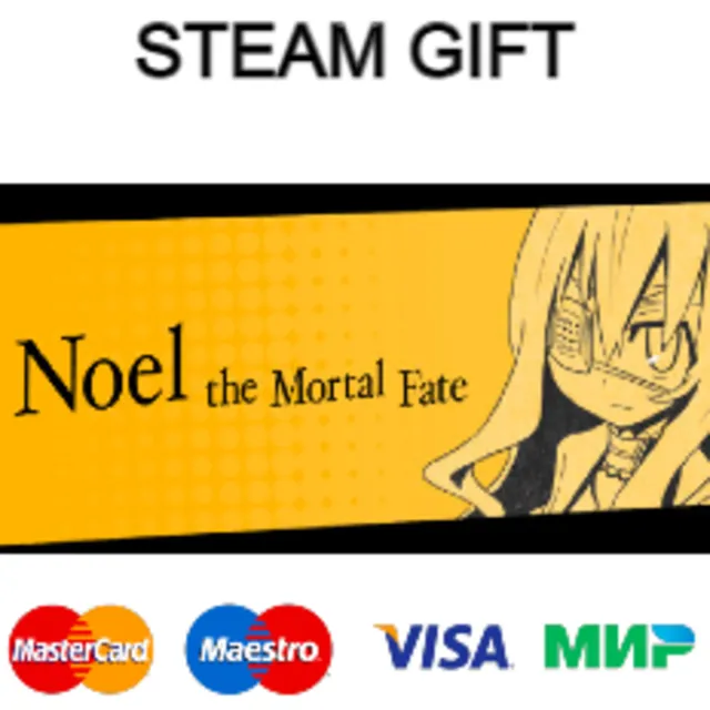 Noel the Mortal Fate S1-7 | steam gift RU✅