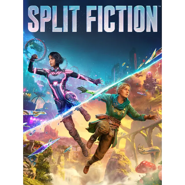 Split Fiction (Аренда аккаунта Steam 7 дней) Онлайн