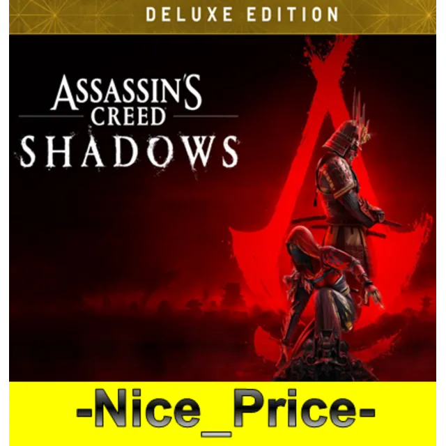 ⭐️Assassin’s Creed Shadows Digital Deluxe OFFLINE⭐️