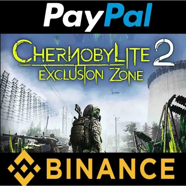 Chernobylite 2: Exclusion Zone STEAM 🅿️ 𝗣𝐀𝐘𝗣𝐀𝐋