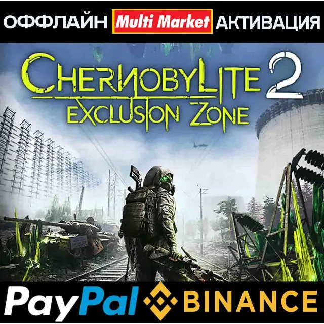 Chernobylite 2: Exclusion Zone STEAM