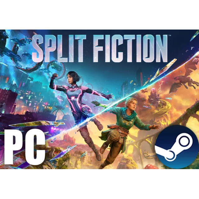 ・SPLIT FICTION・STEAM・НА ДВОИХ・АККАУНТ・НА 90 ДНЕЙ・