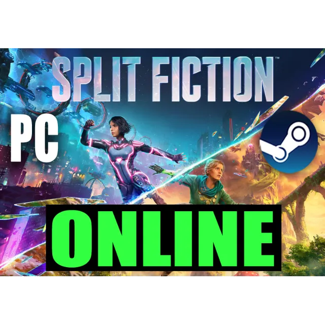 ・SPLIT FICTION — ОНЛАЙН・ИГРАЙТЕ ВДВОЁМ・STEAM НА 1-5 ДН・