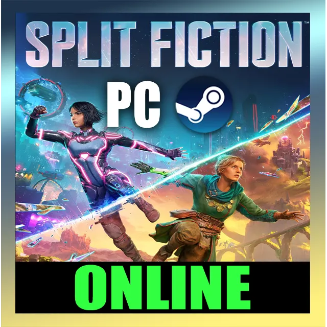 SPLIT FICTION — ОНЛАЙН・АРЕНДА АККАУНТА 24/7・STEAM・PC