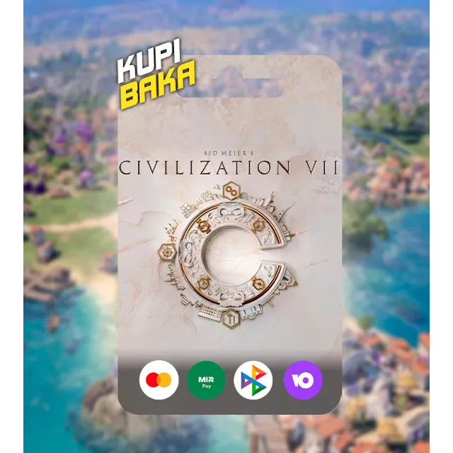 РФ\МИР🔑Sid Meier's Civilization VII🔑Steam ключ🔑