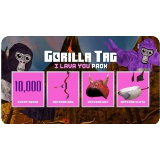 I Lava You Pack для Gorilla Tag  для Oculus quest 2 3 s