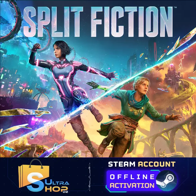 🎮 Split Fiction - Steam Offline Account +&nbsp;13&nbsp;Games🎁