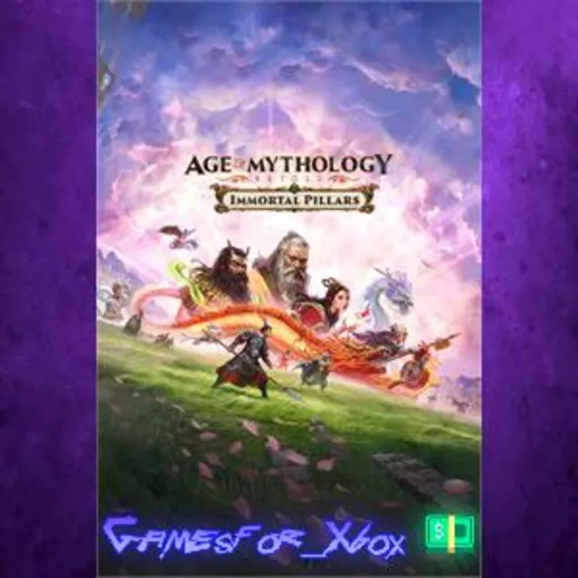 ☀️Age of Mythology Retold - Immortal Pillars XBOX DLC