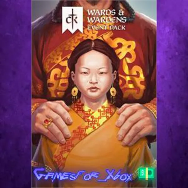 ☀️Crusader Kings III Wards &amp; Wardens XBOX DLC