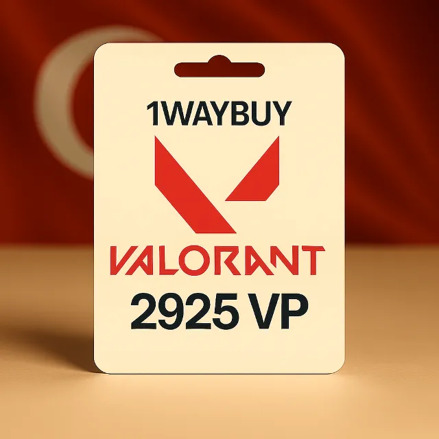 ТУРЦИЯ🔻ВАЛОРАНТ ПОИНТЫ 2925 VP🔻Подарочная карта код