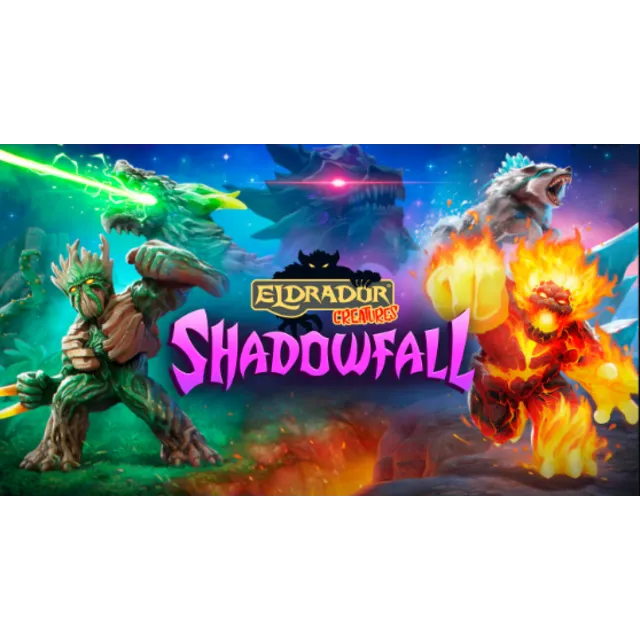 💥ELDRADOR® CREATURES SHADOWFALL 🔵 PS4 / PS5🔴ТУРЦИЯ🔴
