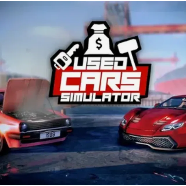 Used Cars Simulator + DLS / STEAM АККАУНТ