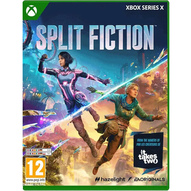 👽 Split Fiction (Xbox)+Игры общий