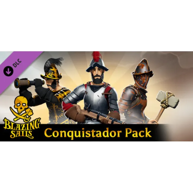 Blazing Sails - Conquistador Pack 💎 DLC STEAM РОССИЯ