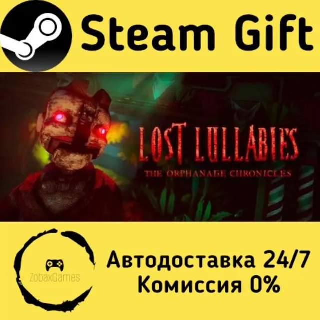 🚀 Lost Lullabies: The Orphanage Chronicles 🤖 Steam Gift Россия ⚡ мгновенно