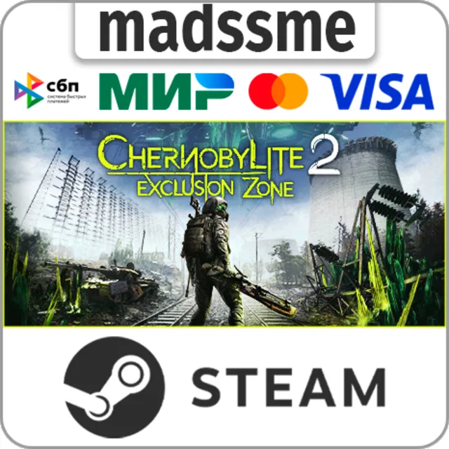 Chernobylite 2: Exclusion Zone * RU/KZ/СНГ/TR/AR