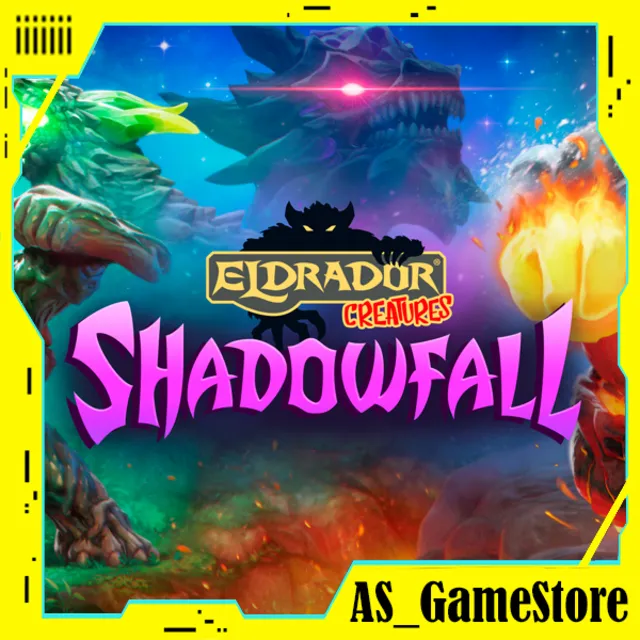 ⚫️ELDRADOR CREATURES SHADOWFALL | ПК Epic Games EGS