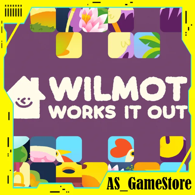 ⚫️Wilmot Works It Out | ПК Epic Games EGS