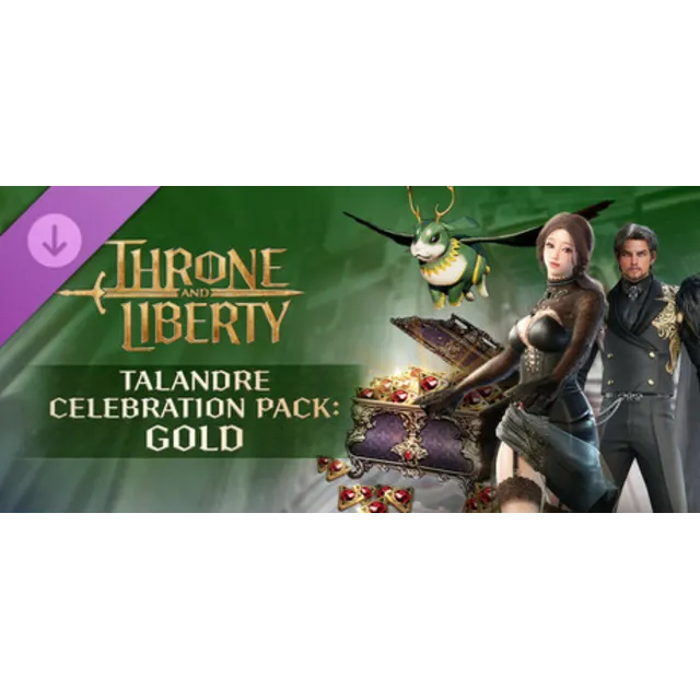 THRONE AND LIBERTY – Talandre Celebration Pack: Gold