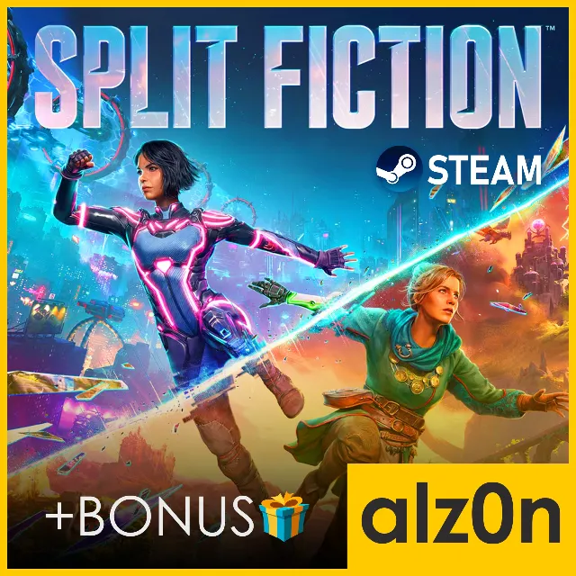 ・Split Fiction + ПОДАРОК・STEAM | ГАРАНТИЯ