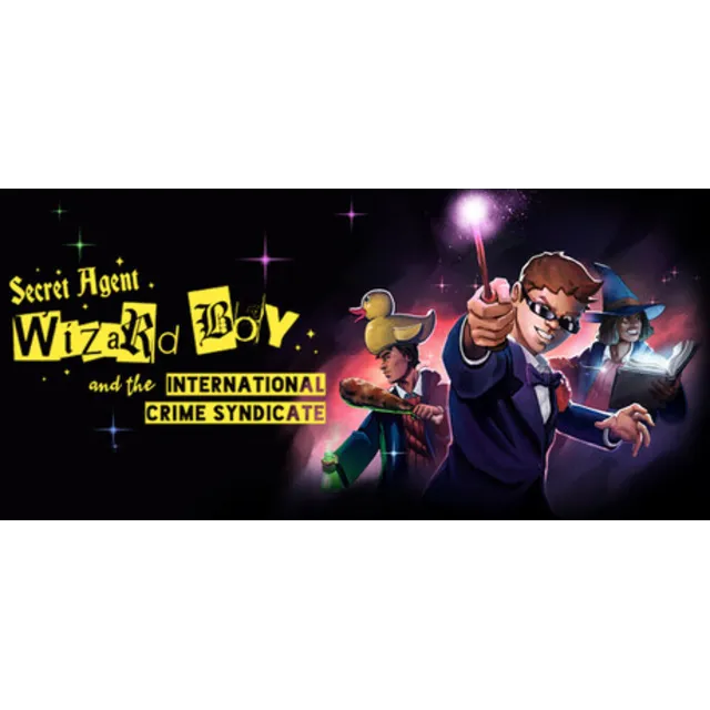 Secret Agent Wizard Boy and the International Crime Syn АВТОДОСТАВКА STEAM GLOBAL МГН