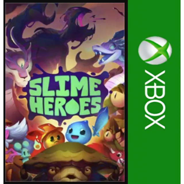 ☑️⭐Slime Heroes XBOX Покупка на Ваш аккаунт⭐☑️